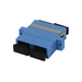 Synergy 21 LWL-Kupplung SC-Buchse/SC-Buchse 9/125u Singlemode duplex PVC OS2 Keramikhülse - Single- bzw. Monomode-Faser - Duplex
