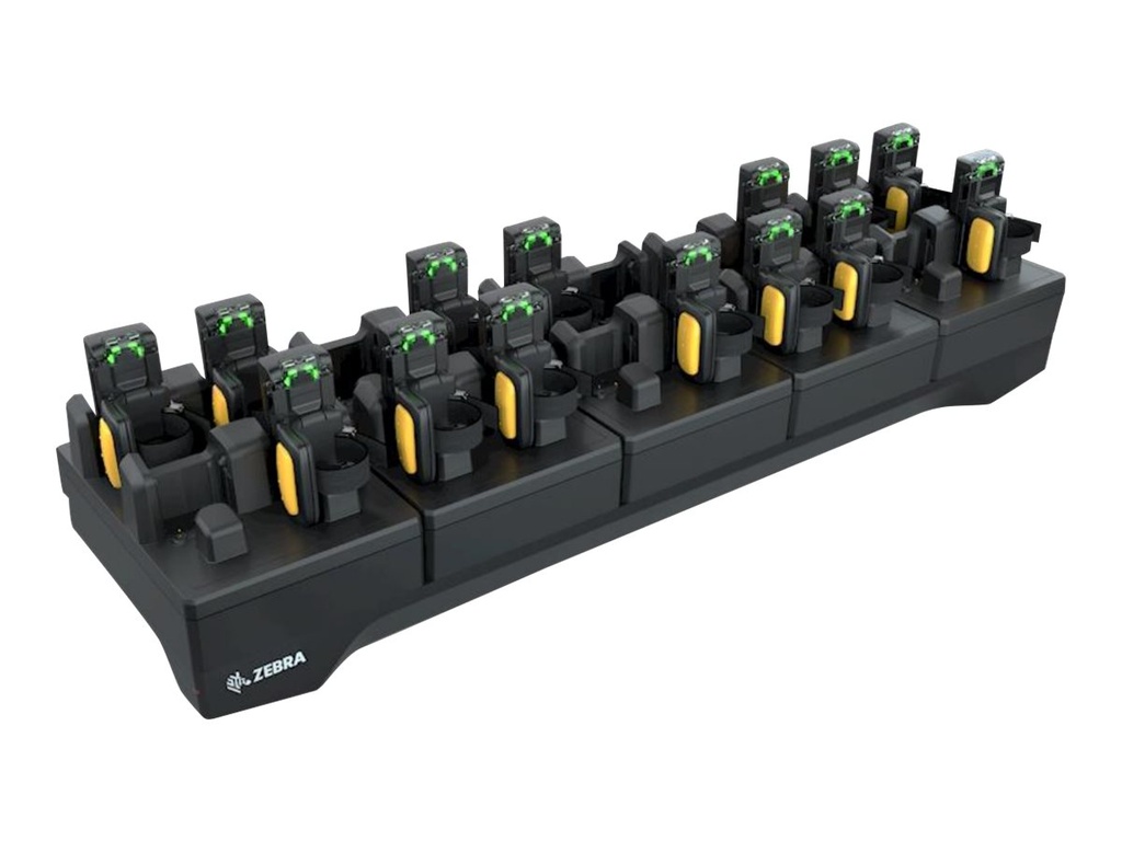 Zebra 20-Slot Cradle - Ohne Stromversorgung