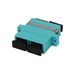 Synergy 21 LWL-Kupplung SC-Buchse/SC-Buchse 50/125u Multimode duplex PVC OM3 Keramikhülse - Multimode-Faser - Duplex
