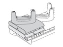 Zebra Wiegentasse-Austausch-Set kompakt (Packung mit 5)