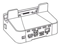 Zebra Rugged Communication and Charge Cradle - Docking Cradle (Anschlußstand)