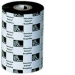 Zebra 5555 Wax/Resin - Schwarz - 110 mm x 30