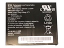Zebra Tablet-Akku - Lithium-Polymer - 3300 mAh - 25.1 Wh - für Zebra ET51, ET51 Integrated Scanner Kit, ET56, ET56 Enterprise Tablet (8.4 Zoll)