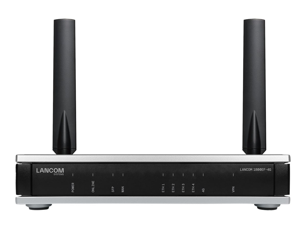 Lancom 1800EF-4G - Wireless Router - DSL/WWAN