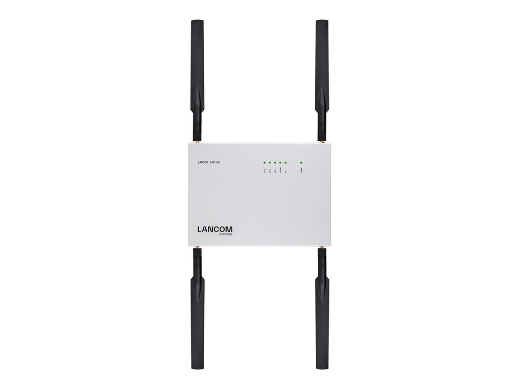 [61718] Lancom IAP-5G - Router - WWAN 1GbE - 5G, 3G, 4G
