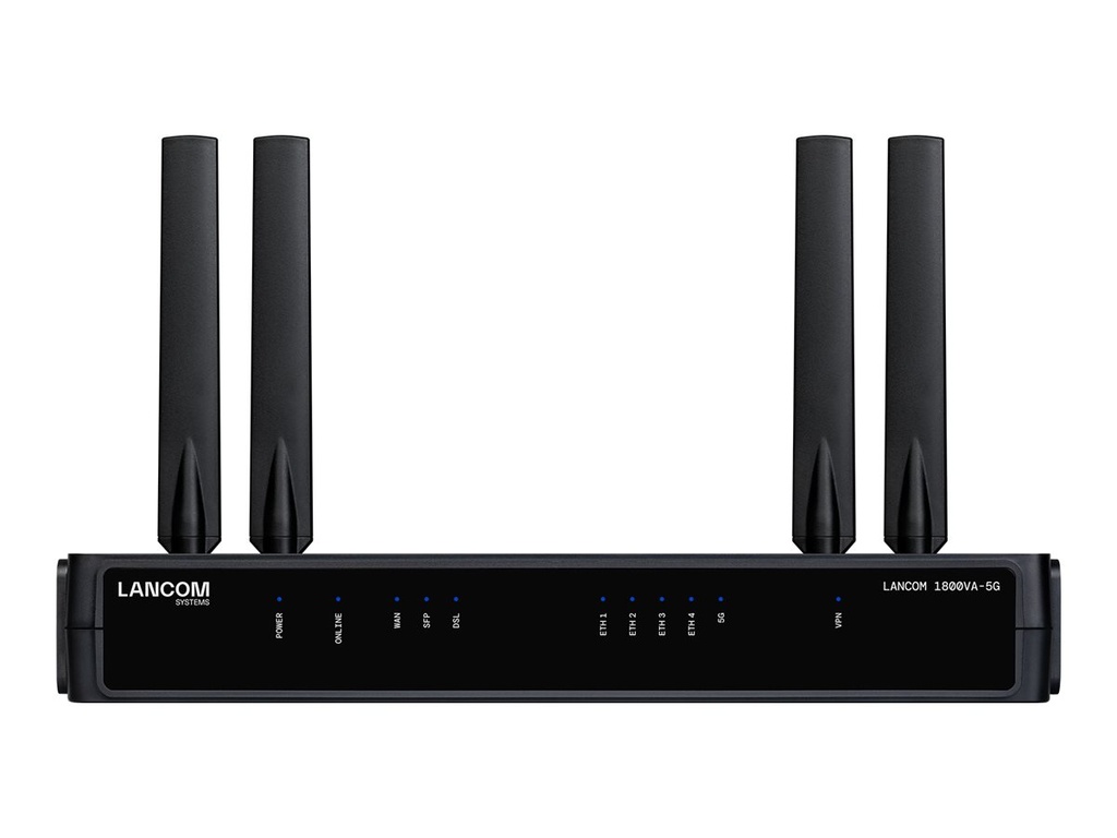 [62151] Lancom 1800VA-5G - SD-WAN-Gateway - mit VDSL und 5G