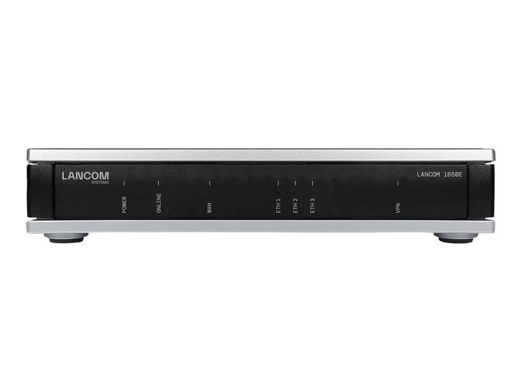 [62163] Lancom 1650E Business-VPN-Router - Router - Router - 1 Gbps