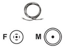 Lancom AirLancer Cable NJ-NP - Kabel - Antenne/TV