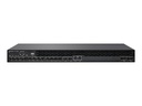 Lancom XS-5116QF - Switch - L3 - managed - 12 x 1 Gigabit / 10 Gigabit SFP+ + 2 x Combo 1/2.5/5/10 Gigabit Ethernet / 1/10 Gigabit SFP+ + 2 x 40 Gigabit QSFP+ (Uplink/Stacking)
