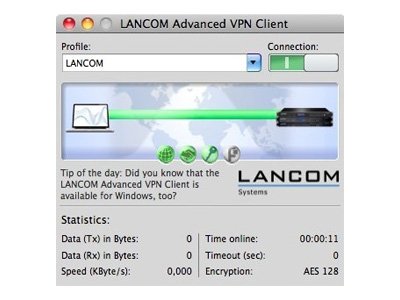 [61600] Lancom Advanced VPN Client - Lizenz - 1 Benutzer