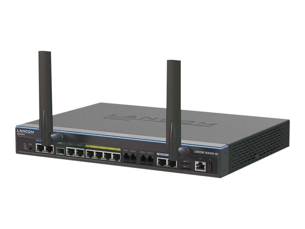 Lancom 1926VAG-4G - Router - ISDN/WWAN/DSL - Router - Glasfaser (LWL)