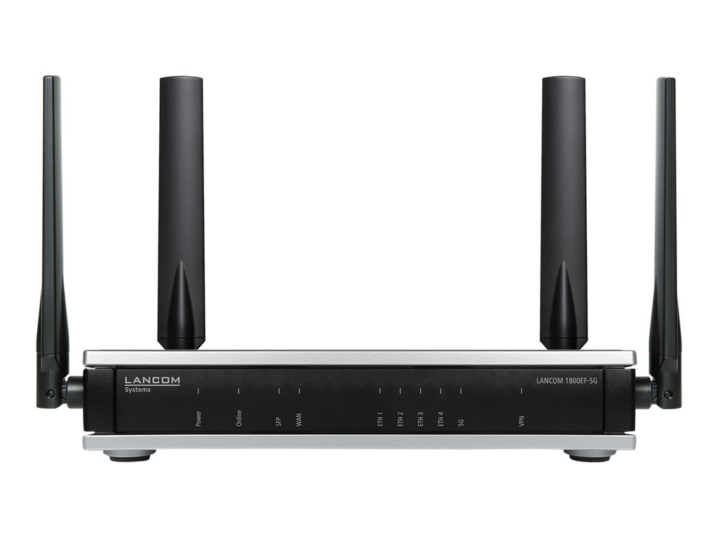 [62126] Lancom 1800EF-5G - Wireless Router - DSL/WWAN 1GbE