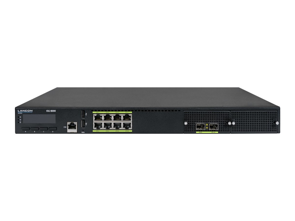 [61077] Lancom ISG-8000 - VPN-Gateway - 10GbE - 1U -