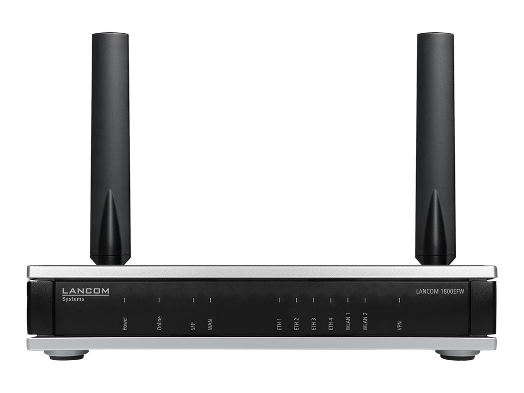 [62128] Lancom 1800EFW - Wireless Router 5-Port-Switch