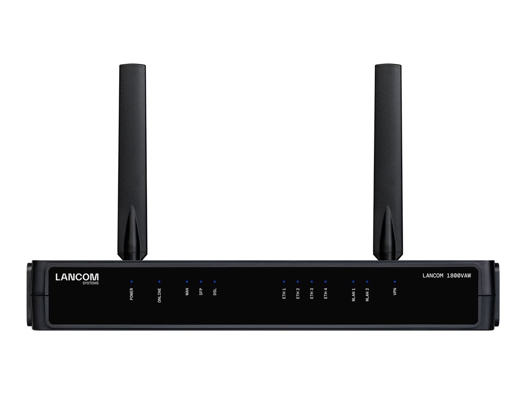 [62149] Lancom 1800VAW SD-WAN Router SD-WAN VDSL Wi-Fi6 USB2.0.5xLAN - Router - WLAN