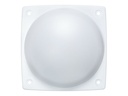 Lancom R&S AirLancer IN-Q180 - Antenne - 180°, mit 4 Anschlüssen - Wi-Fi - 3 dBi (für 2,4 GHz)