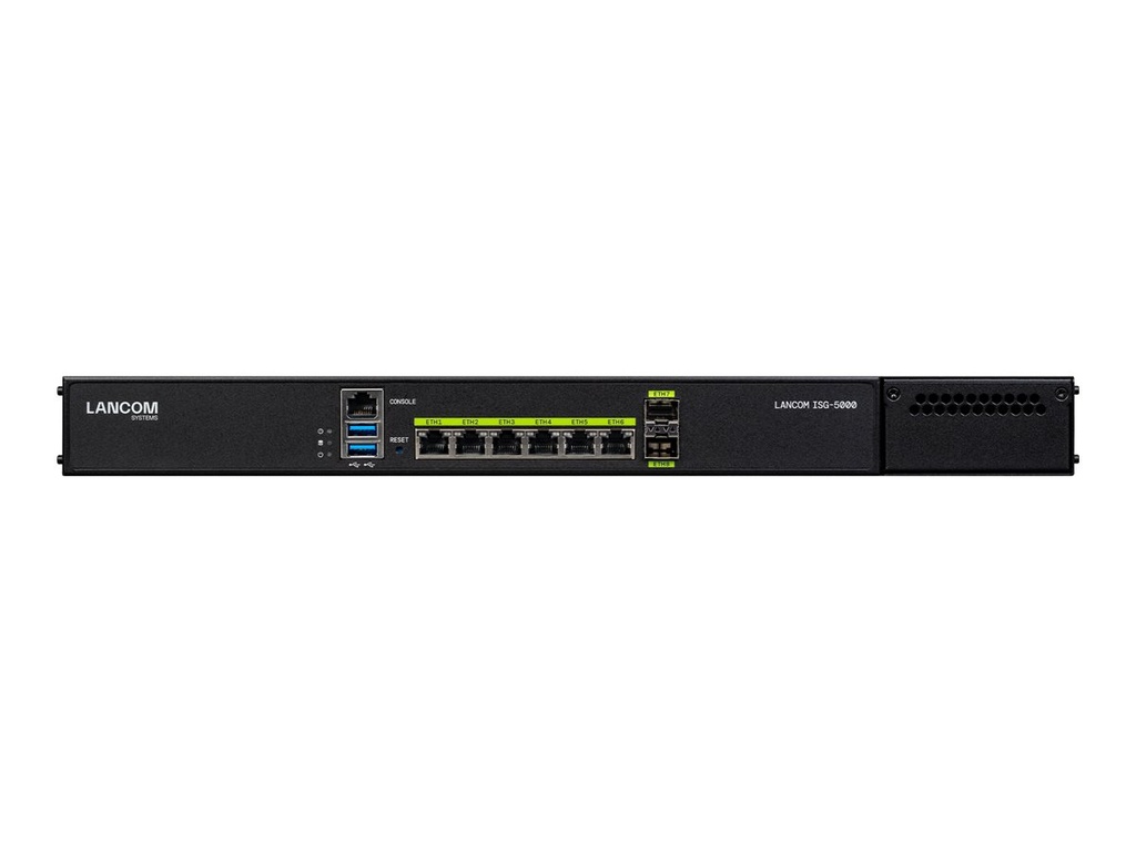 [61079] Lancom ISG-5000 - VPN-Gateway - 10GbE - 1U - Rack-montierbar