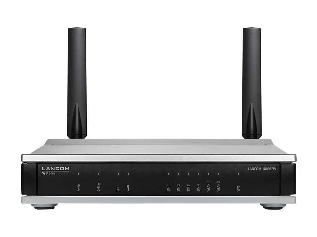[62139] Lancom 1800EFW - Wireless Router 5-Port-Switch