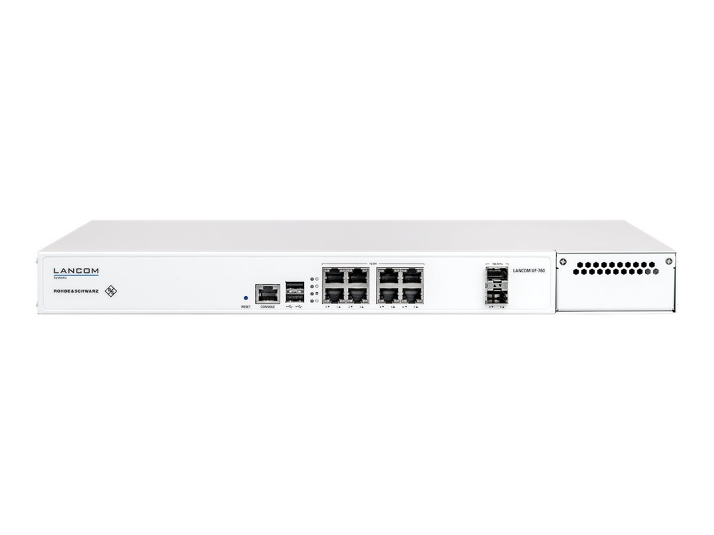 [55035] Lancom R&s Unified Firewall UF-760 - Firewall - TCP/IP