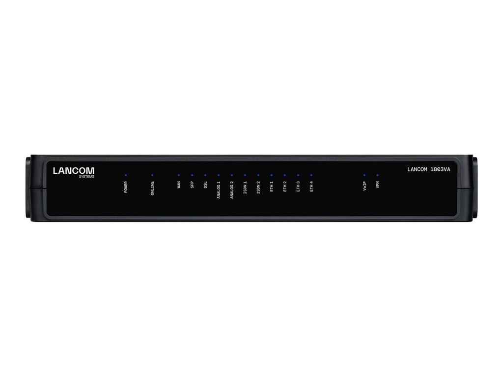 [62153] Lancom 1803VA - Router - DSL-Modem 4-Port-Switch