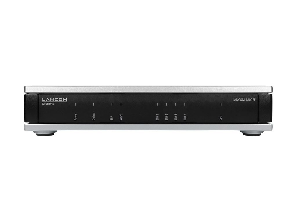 [62138] Lancom 1800EF - Router 4-Port-Switch - 1GbE