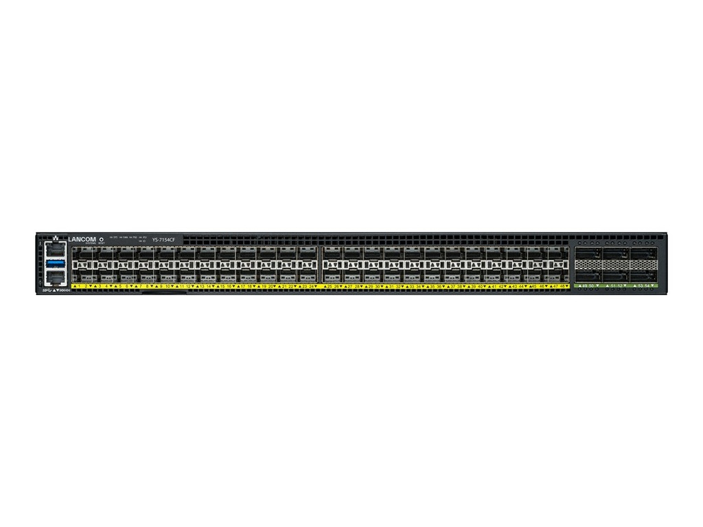 Lancom YS-7154CF - Switch - stapelbar, Aggregation, für Campus-Netzwerke