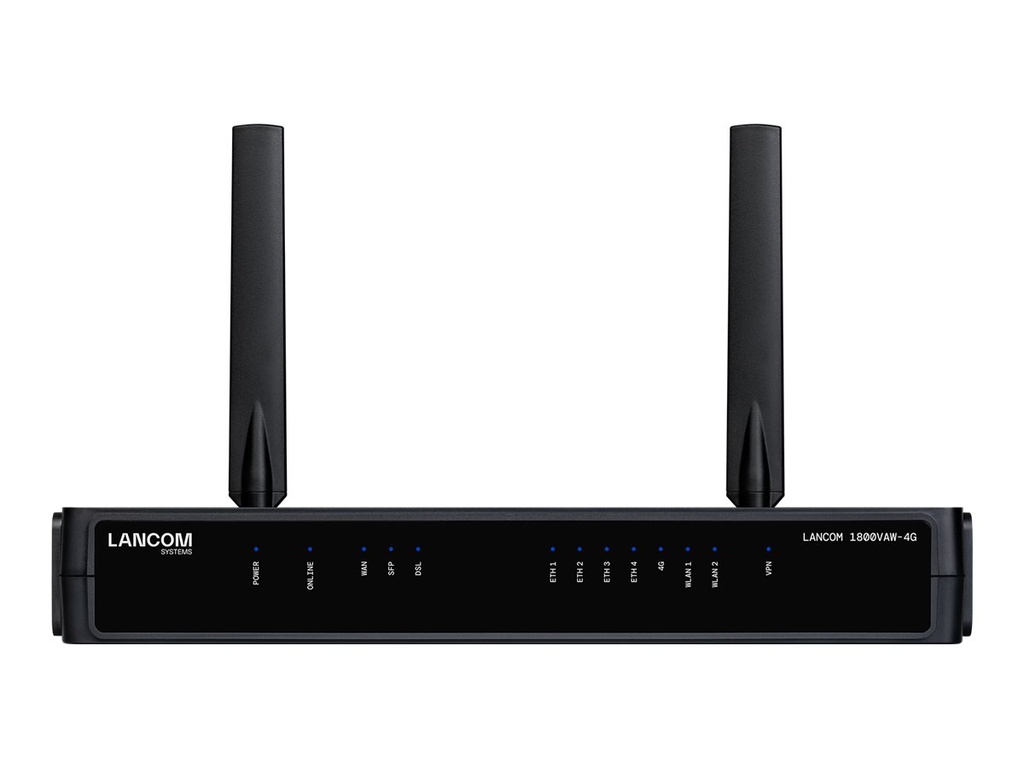 [62147] Lancom 1800VAW-4G - SD-WAN-Gateway - mit VDSL