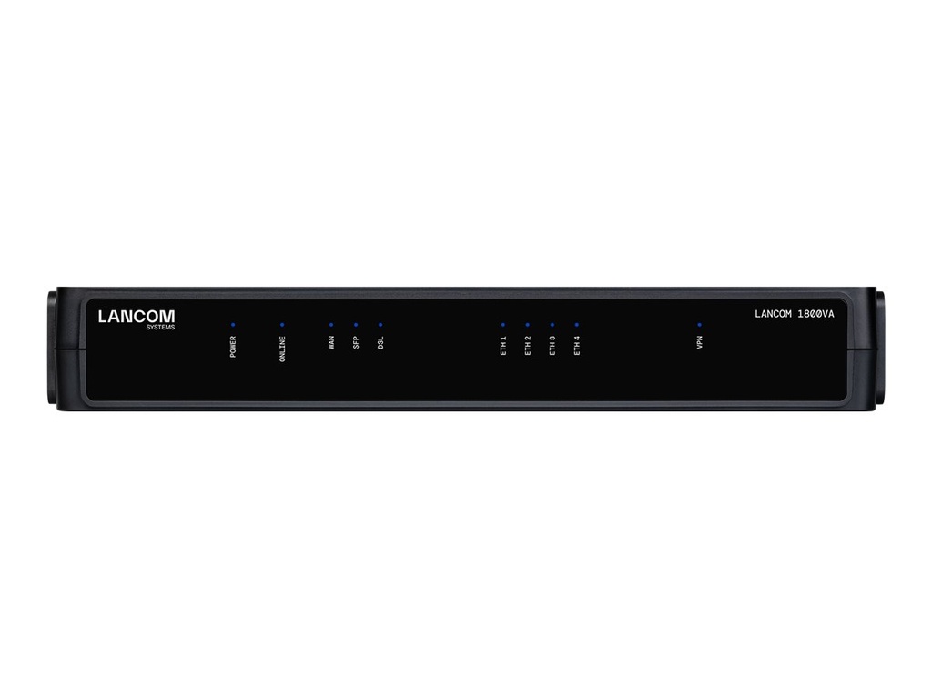 [62148] Lancom 1800VA - Router - DSL-Modem 4-Port-Switch
