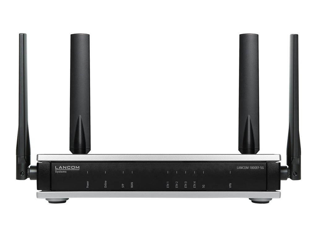 [62140] Lancom 1800EF-5G - SD-WAN-Gateway - mit 5G, Glasfaser und Ethernet