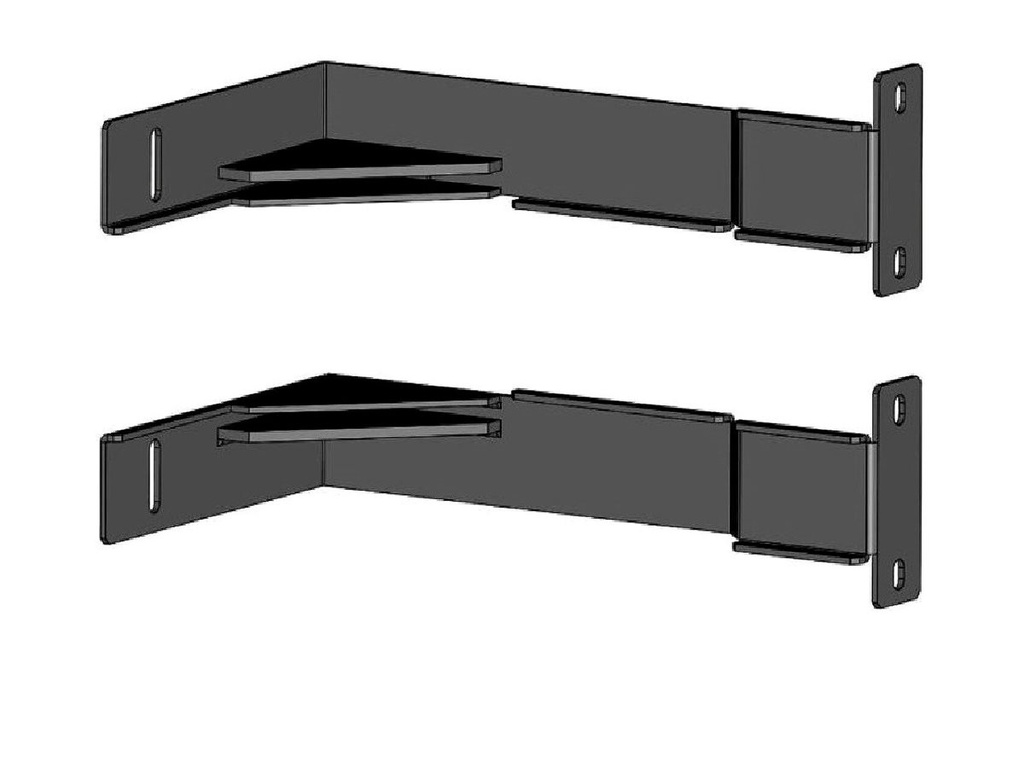 APC Easy Rack - Säulen-Halterungskit - Boden