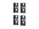 APC Easy Rack - PDU-Montageklammmern