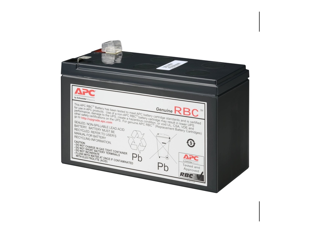 [APCRBC164] APC Replacement Battery Cartridge #164 - USV-Akku