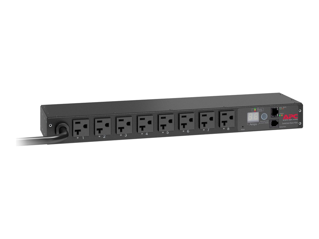 APC Switched Rack PDU AP7901B - Stromverteilungseinheit (Rack - einbaufähig)