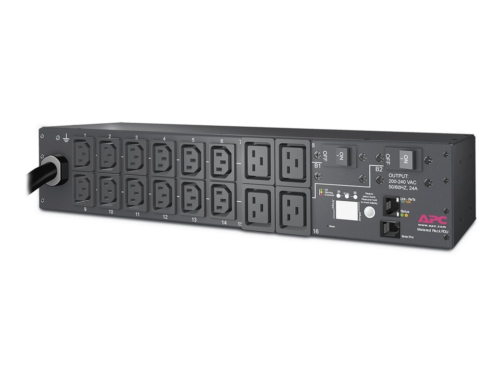 APC Metered Rack PDU AP7811B - Stromverteilungseinheit (Rack - einbaufähig)
