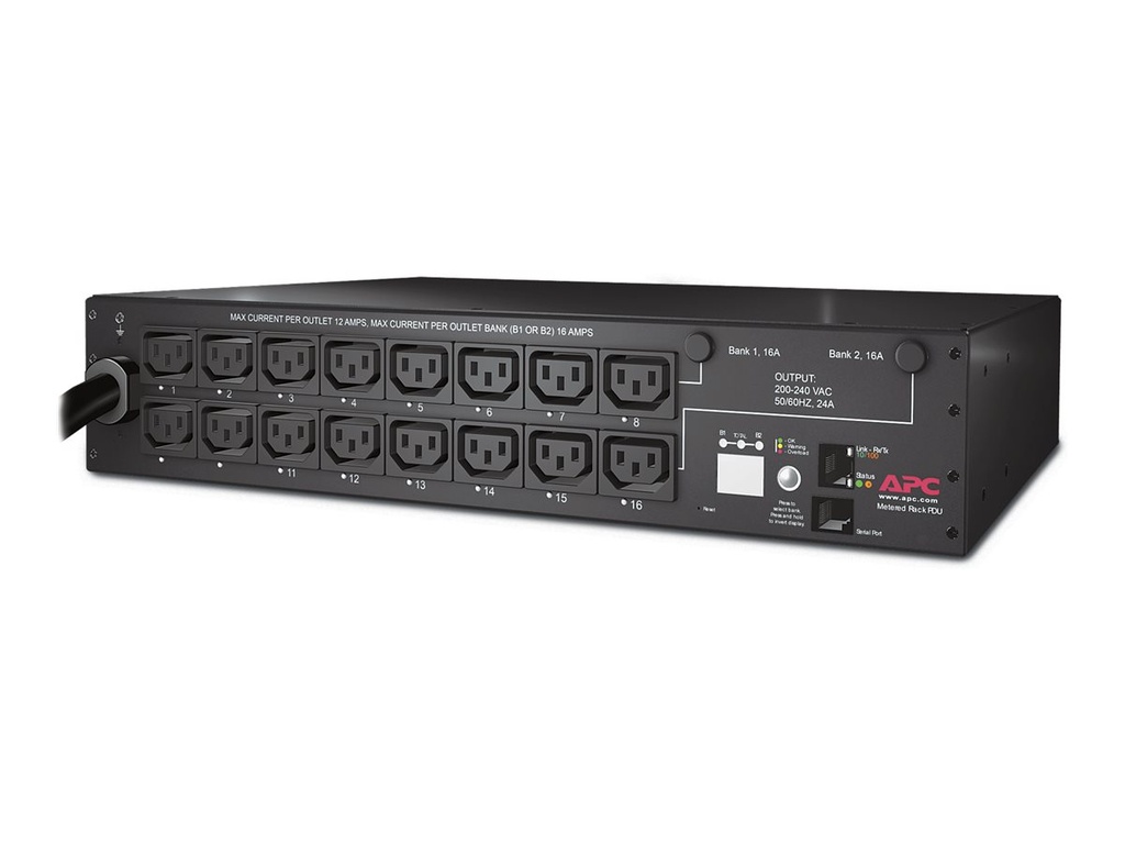 [AP7911B] APC Switched Rack PDU AP7911B - Steckdosenleiste (Rack - einbaufähig)
