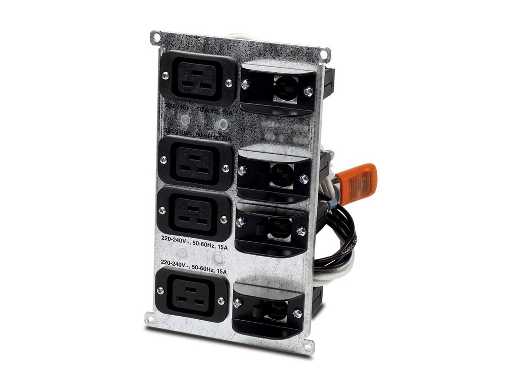 APC Steckdosenleiste - Ausgangsanschlüsse: 4 (IEC 60320 C19)