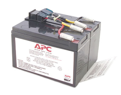 [RBC48] APC Replacement Battery Cartridge#48 RBC48 - Batterie - 7.000 mAh