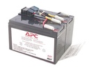 APC Replacement Battery Cartridge#48 RBC48 - Batterie - 7.000 mAh
