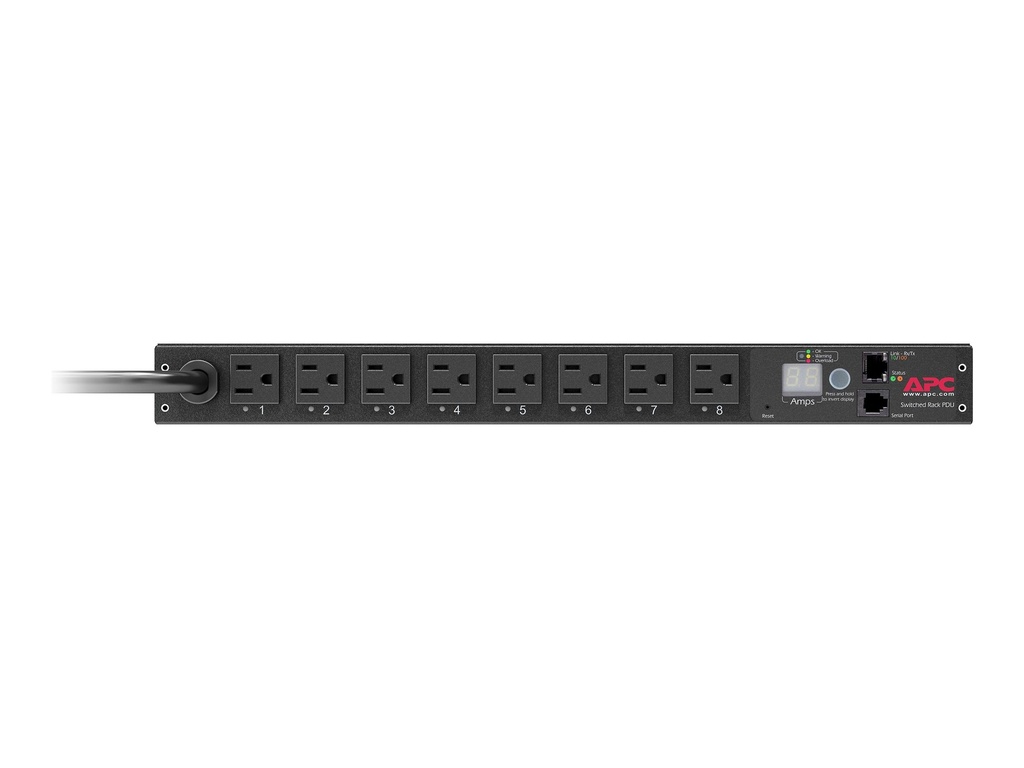 [AP7900B] APC Switched Rack PDU AP7900B - Stromverteilungseinheit (Rack - einbaufähig)