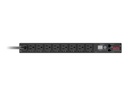 APC Switched Rack PDU AP7900B - Stromverteilungseinheit (Rack - einbaufähig)