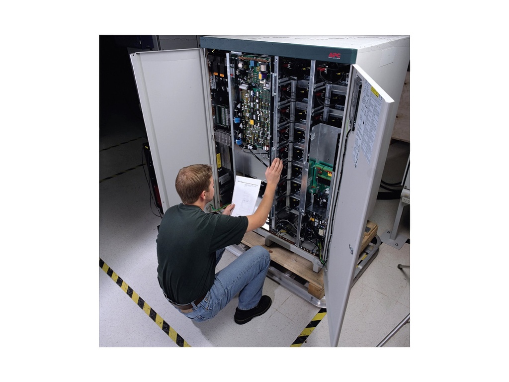 APC Start-UP Service - Installation / Konfiguration (für USV 201-300 kVA)