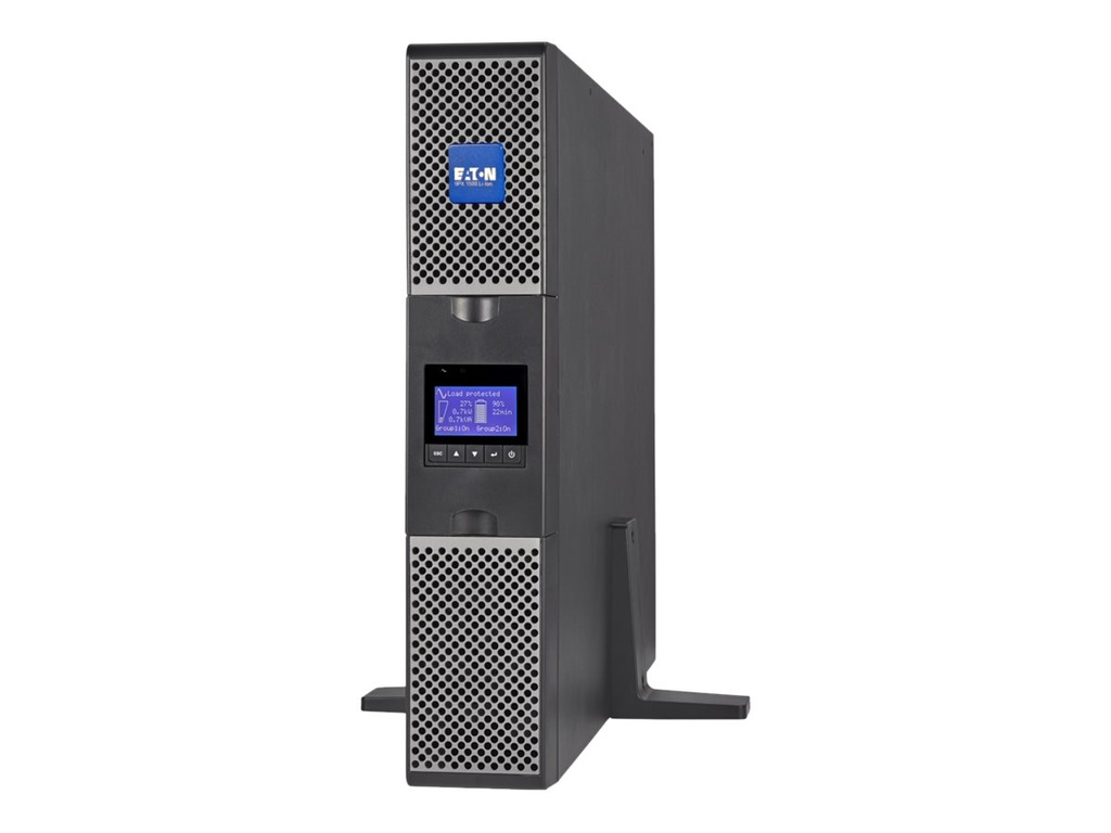 Eaton 9PX 1500i RT2U - USV (in Rack montierbar/extern) - Wechselstrom 200/208/220/230/240 V - 1500 Watt - 1500 VA - 1-phasig - RS-232, USB - Ausgangsanschlüsse: 8 - PFC - 2U - 48.3 cm (19")