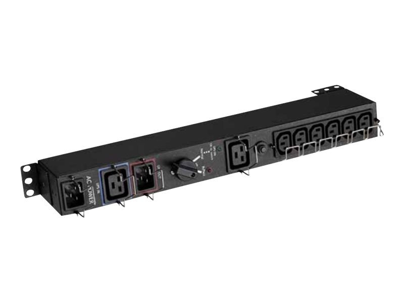 Eaton HotSwap MBP - Umleitungsschalter (Rack - einbaufähig) - Wechselstrom 220-240 V - 3000 VA - Ausgangsanschlüsse: 7 - 48.3 cm (19")