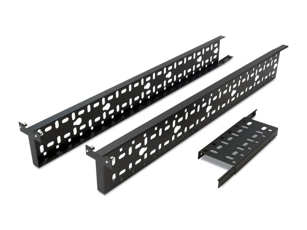 APC Rack - Kabelführungssatz - Schwarz - für P/N: NBPD0150