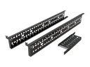 APC Rack - Kabelführungssatz - Schwarz - für P/N: NBPD0150