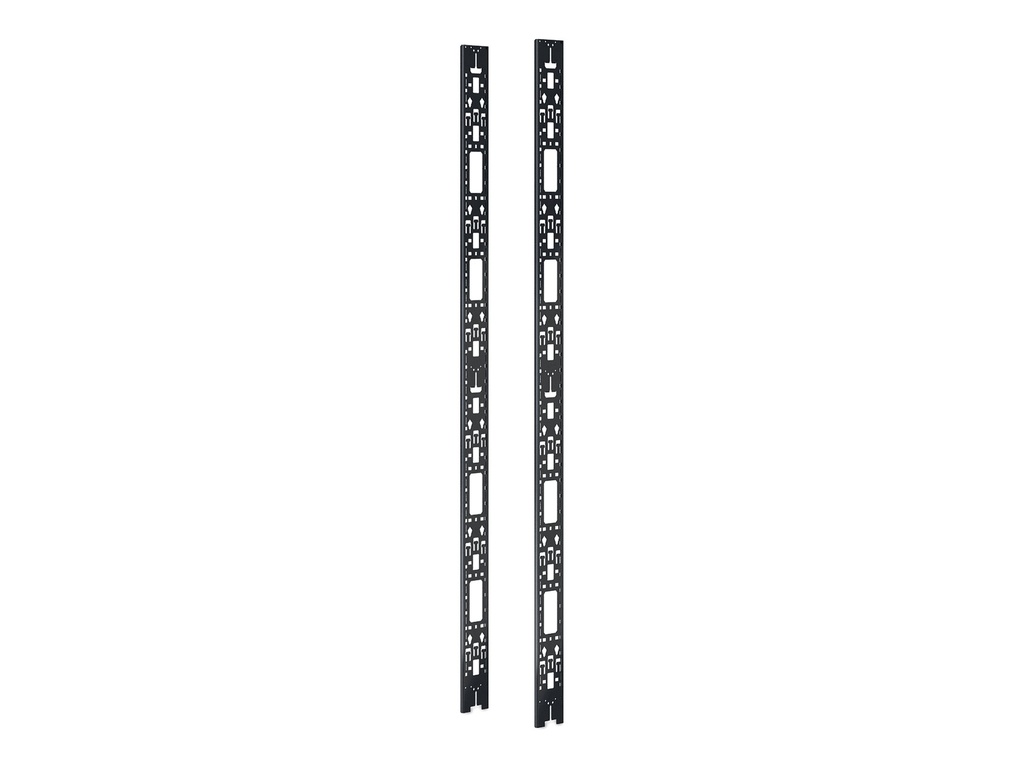 APC Rack - Kabelführungssatz - Schwarz - für P/N: AR9307SP