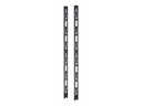 APC Rack - Kabelführungssatz - Schwarz - für P/N: AR9307SP