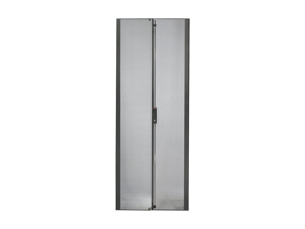 APC Rack-Tür - Schwarz - 48U - für P/N: NBPD0150