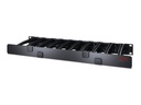 APC Horizontal Cable Manager Single-Sided with