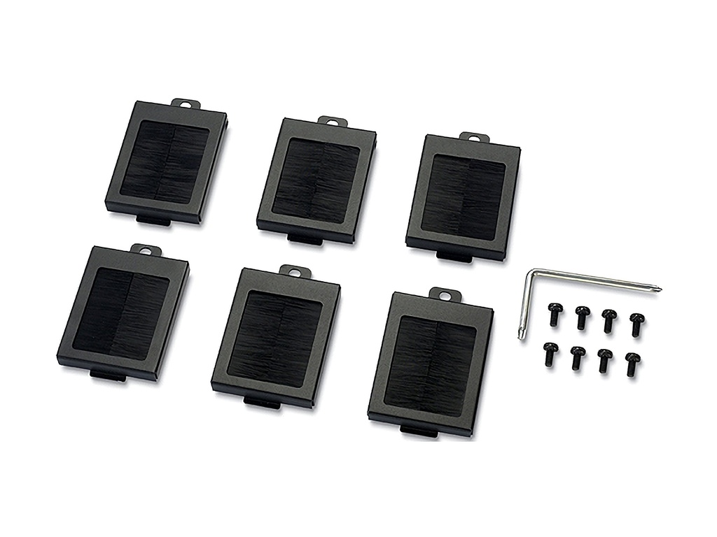 APC Kabelabdeckung mit Bürsten - für NetShelter